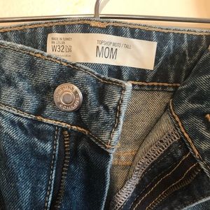 Topshop TALL mom jeans